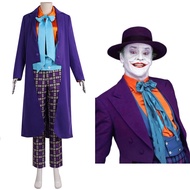 Toitaly Adult Joker Jack Nicholson Costume Cosplay Jack Nicholson Joker Costume Outfit for Halloween
