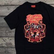 ROCKET FLIGHT GROUP - AMBISI TSHIRT BLACK