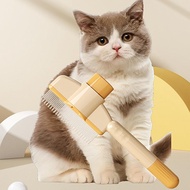 Berus Dandanan Haiwan Kesayangan, Reka Bentuk 3-dalam-1, Alat Penyingkiran Rambut Mudah, untuk Menan