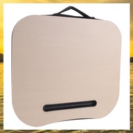 (HARB) Desk Bed Cushion Knee Lap Handy Computer Reading Writing Table Tablet Tray Cup Holder Laptop