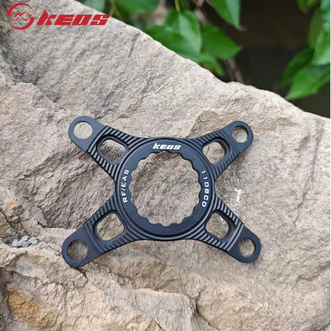 KEOS Chainring Adapter For Raceface EASTON XXE Cranks – 4-Bolt 110BCD Easton Model Enables Dual & Si