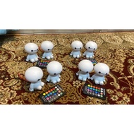 baymax led rgb remote