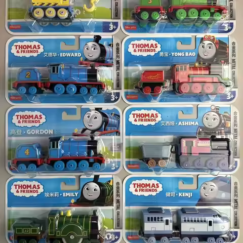 Original Thomas & Friends Train Metal Engine Trackmaster Kana Percy Diesel Nia Duck Rail Truck Hand 
