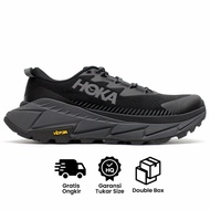 HOKA SKYLINE FLOAT BLACK TRAIL RUNNING SHOES
