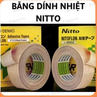 Nitto thermal tape, high temperature resistant nitto heat resistant tape, chemical resistant, high q