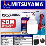 Mitsuyama 12v 20watt DC LED Light Bulb DC Battery Clamp Bulb MS-7320BDC