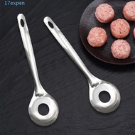 EXPEN Croquettes Meatball Spoon Mold, Non-stick Hangable Meatball Maker Spoon, Kitchen Accessories S