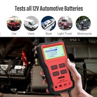 ANCEL BST100 Car Motorcycle Battery Tester 12V Battery System Analyzer  Scanner Tools Auto Charging Cranking Test Circut Tester