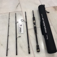 EUPRO CHANNA KILLER 6’6kaki pe3.5 fuji spinning travel rod