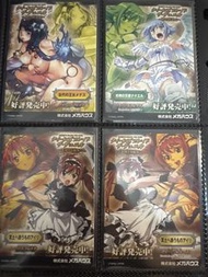 Queen's Blade 女王之刃 TCG PR 宣傳卡