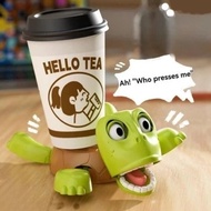 Funny Turtle Coaster Cup Mat Cute Cartoon Turtle Stress Relief Coaster Office Decompression
