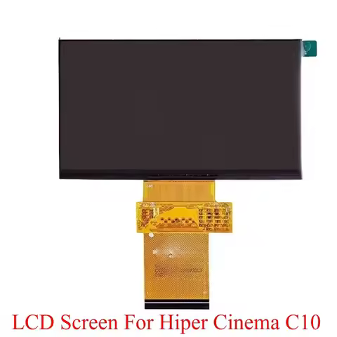 Project LCD Screen For Hiper Cinema C10 Projector LCD Display Panel RX058B LCD Monitor