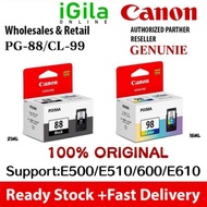 CANON PG88 / CL98 CARTRIDGE INK  - FOR CANON E510 E500,600,610 PG88 CL98 CARTRIDGE