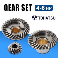 369-64020 369-64010 369-64030 Gear Set for Tohatsu Nissan Outboard Motor  4HP 5HP 6HP