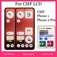 Original AMOLED For Nothing CMF Phone 1 CMF Phone 2 Pro LCD Display Touch Screen Replacement