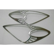 Garnish lampu depan mobil avanza xenia old 2004 - 2006 chrome