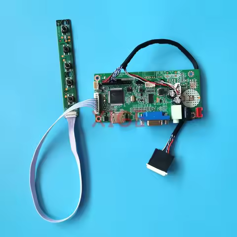 For B140XW01 V0/V8/VB B140XW04 V0 58C Controller Driver Board HDMI-Compatible VGA 1366x768 40-Pin LV