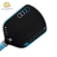 LONNGUVO 16mm Pickleball Paddles, Lightweight T700 Carbon Fiber Racquet Sports, Professional Wear-re