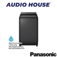 PANASONIC NA-FD115X3BQ 11.5KG TOPLOAD WASHER  COLOUR: BLACK WATER EFFICIENCY LABEL:3 TICKS 2 YEARS W