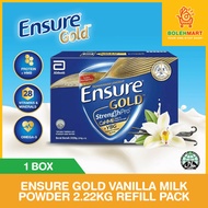 [Ensure] Gold Vanilla Milk Powder 2.22kg Refill Pack