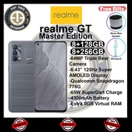🔥New Model🔥 realme GT Master Edition | 120Hz AMOLED Fullscreen | Extra 5GB Virtual RAM | Snapdragon 