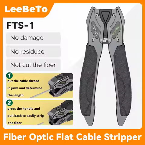 FTS-01 Optical Fiber Drop Cable Stripper Suitable for 3.0mm 2.0mm Fiber Fiber. Adjustable Blade for 