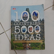 100 accountries 5000 ideas 5000 world exotic places YANG must be visited books Original never used
