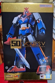 日版超合金魂 50週年V型電磁俠 GX-31SP