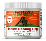 Aztec Secret– Indian Healing Clay 1 lb – Deep Pore Cleansing Facial & Body Mask – The Original 100% 