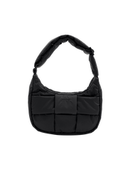 PASTEL CREATIVE WEAR Tiny Weaves Crossbody-Black