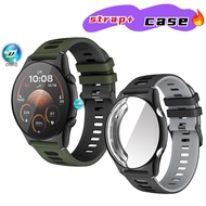 HONOR Watch GS 3 GS3 GS 4 case protective case HONOR Watch GS 3 GS 4 strap Silicone strap HONOR Watc