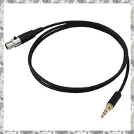 [I O J E] 3.5mm Jack to 3Pin Mini XLR Female for BM800 PC Headphone Mixer Microphone Stereo Camera A