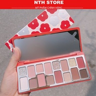 Cheeryep Qianyan Natural Color eyeshadow palette 16 beautiful matte shades