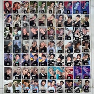 PHOTOCARD OFFICIAL HOSHI SEVENTEEN PART 1