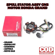 HONDA Original Spull Stator Assy GN5 Motor GrandHONDA Supra Fit/ Legenda/ Astrea GN5/ premiumOrigina