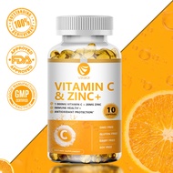Vitamin C 1000mg Vitamin C Zinc Vitamin C 1000mg 120 capsules Zinc 20mg