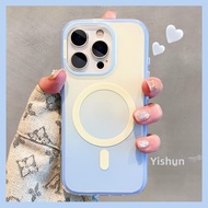 imobile | Elegant Gradient Fade Protective Case Anti-Drop Female-Design