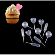 Vla Mini Pudding Pipette, insuser dropper pipette, 4ml cake dropper pipette