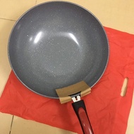Stone pan 32cm can be used on induction cooker