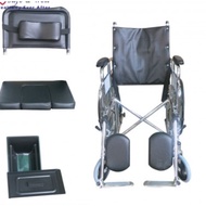 HOPKIN RECLINING COMMODE WHEELCHAIR WS-HRW-RST