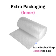 [Add-On for Stroller] Extra Protection Packaging Bubble Wrap for Stroller