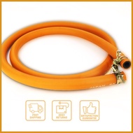 ╯ ☢ ◨ Lpg hose Sakura Japan 3 Layers LPG Regulator Hose Heavy Duty with FREE 2pcs hose clamp[RANDOM