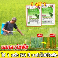 ไม่ทำร้ายข้าว!  ยาคุมหญ้าข้าว ยาฆ่าหญ้าข้าว ผงฆ่าหญ้า 10gซื้อ1แถม1ยาฆ่าหญ้าในนา 50ปีไม่มีวัชพืชขึ้นหลังใช้1ครั้ง ประหยัดข้าวจากวัชพืช คุมฆ่าในนาข้าว เห็นผลรวดเร็ว ระยะเวลานาน ยาฆ่าหญ้าในนาข้าว สารกำจัดวัชพืชในนาข้าว ยาฆ่าหญ้า