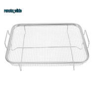 Stainless Steel Air Fryer Grill Basket Non-Stick Air Fryer Mesh Basket