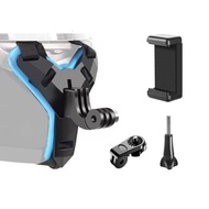 Motorcycle Helmet Chin Mount for GoPro Hero 11 10 9 8 7 6 Action Sports Camera Holder Motorcycle Sta