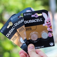 Duracell Lithium Button Battery CR2032 / CR2025 / CR2016 - Genuine USA Product - Durable Energy Equi