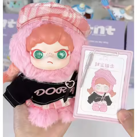 Tnt Dora Fantasy Cocktail Series Plush Blind Box Caixa Caja Cute Dolls Girls Boys Gift Mystery Box B