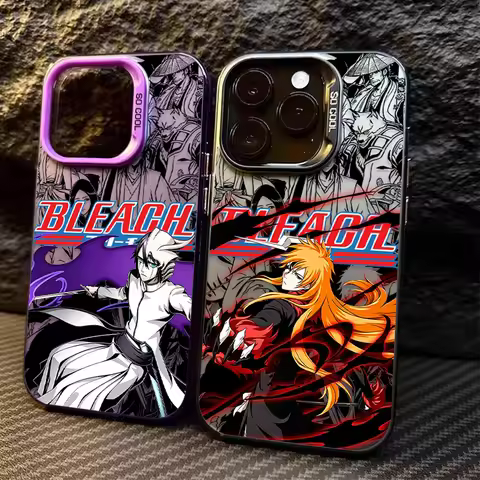 B-Bleach Kurosaki Ichigo Case for Xiaomi Redmi 15 15C 14C 13 13X 13C 12 12C 10 10A 10C A5 A4 A3 Turb