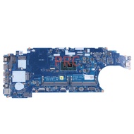 For DELL Latitude 5500 Laptop Motherboard EDC50 LA-G904P with I5-8350U/i5-8250U CPU DDR4 Notebook Ma