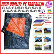 JUMBO HEAVY DUTY PE Tarpaulin Sheet Canvas Waterproof / Canvas Kereta / Canvas Lori /Canvas Khemah 1